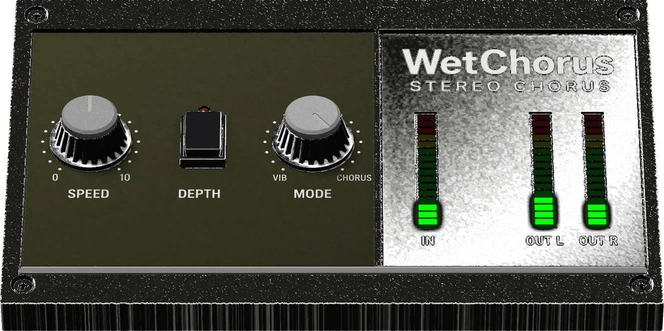 WetChorus, rendered in 3D